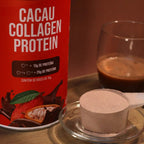 Cacau Collagen Protein | Até 25g de Proteína 450g - Bigens
