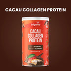 Cacau Collagen Protein | Até 25g de Proteína 450g - Bigens
