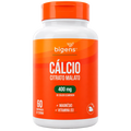 Cálcio Citrato Malato 400mg + Magnésio 130mg + Vitamina D3 25mcg | 60 cápsulas - Bigens