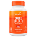 Cobre Quelato 500mg 60 Cápsulas - Minerais - Bigens