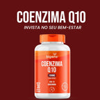 Coenzima Q10 100mg | 100mg por Cápsula 30 Cápsulas - Bigens