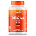 Coenzima Q10 200mg | +Vitamina E 60 Cápsulas - Bigens