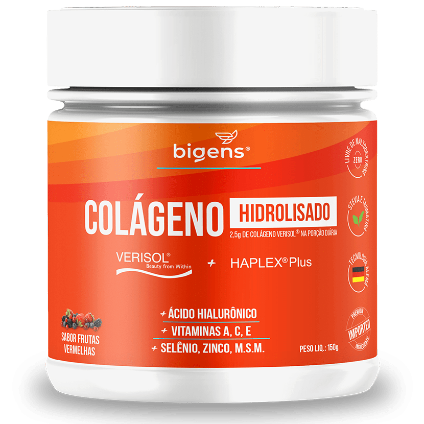 Colágeno Verisol em Pó | Verisol® + Haplex Plus® 150g - Bigens