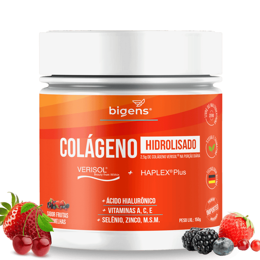 Colágeno Verisol em Pó | Verisol® + Haplex Plus® 150g - Bigens