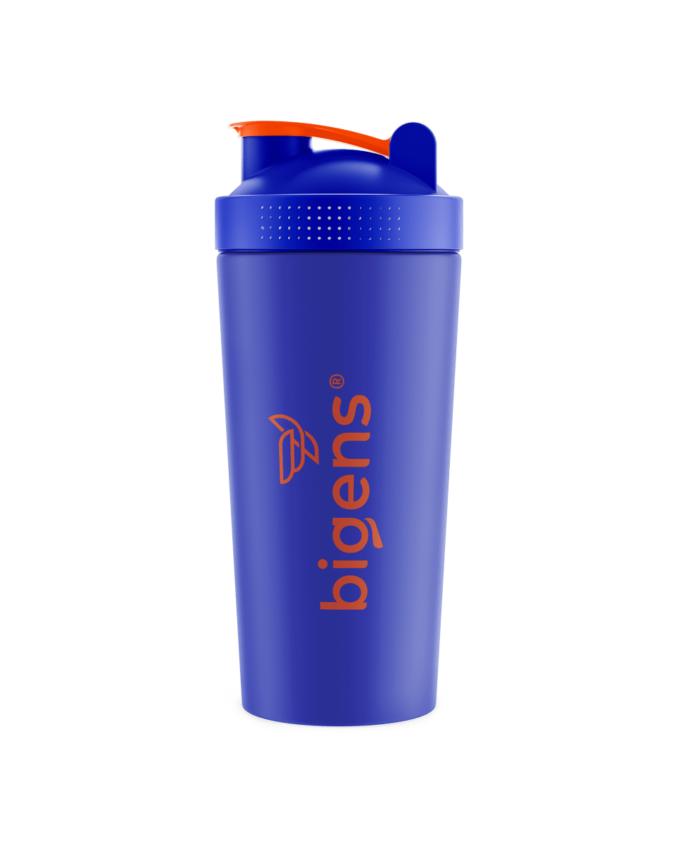 Coqueteleira Azul | 600ML - Bigens