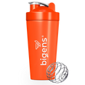 Coqueteleira Laranja com Misturador | 600 ML - Bigens