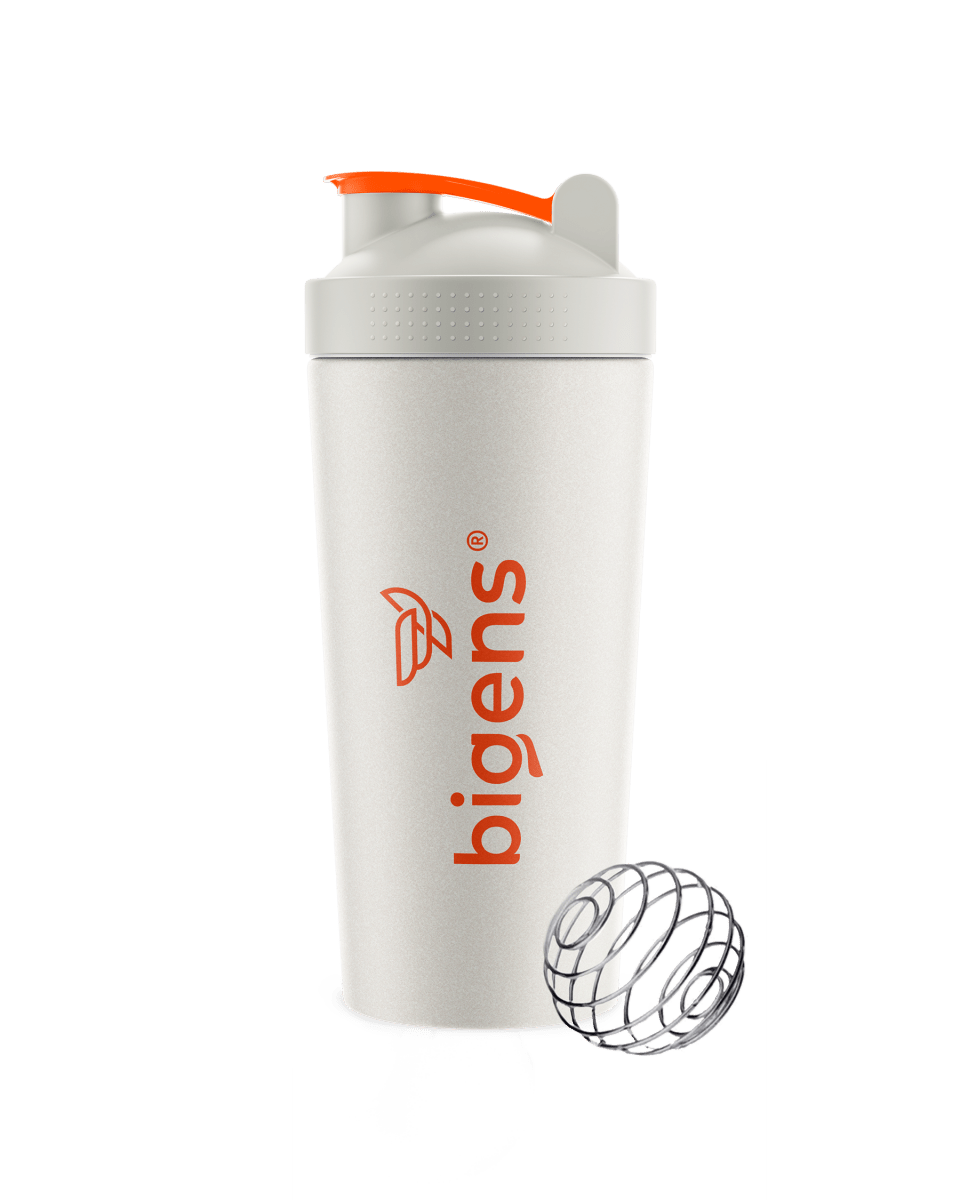 Coqueteleira Perolada com Misturador | 600 ML - Bigens