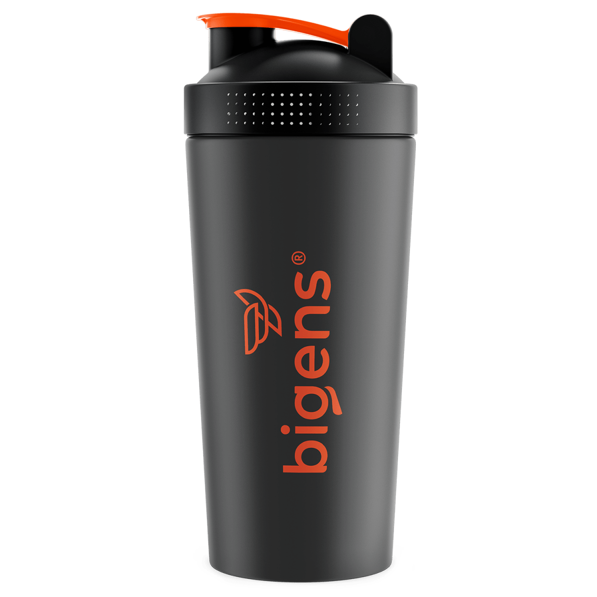 Coqueteleira Preta | 600 ML - Bigens