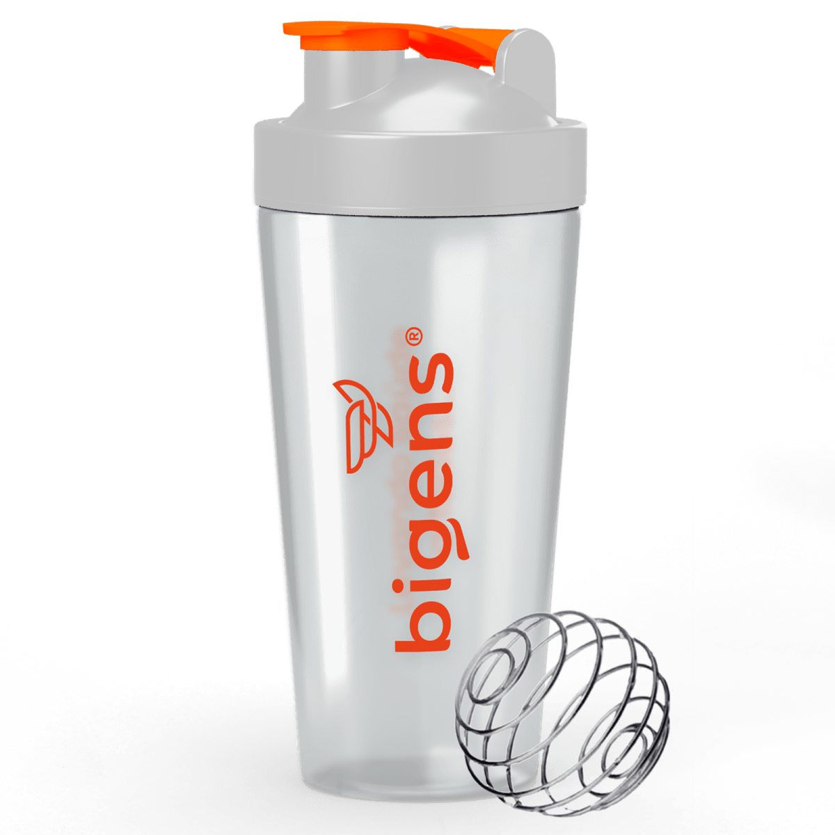 Coqueteleira Transparente com Misturador | 600 ML - Bigens