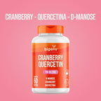 Cranberry Quercetin | D - Manose + Cranberry + Quercetina 60 Comprimidos - Bigens