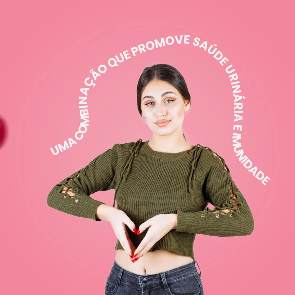 Cranberry Quercetin | D - Manose + Cranberry + Quercetina 60 Comprimidos - Bigens