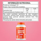 Cranberry Quercetin | D - Manose + Cranberry + Quercetina 60 Comprimidos - Bigens