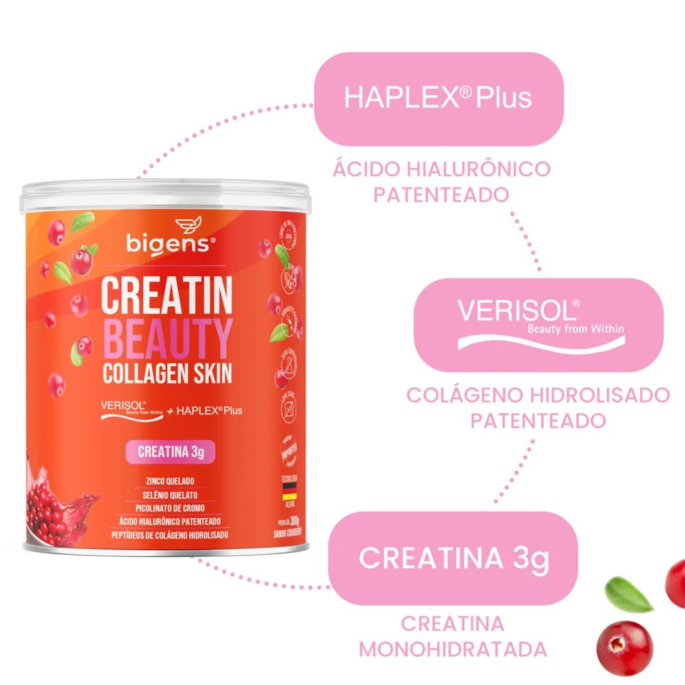 Creatin Beauty | Collagen Skin 300g - Bigens