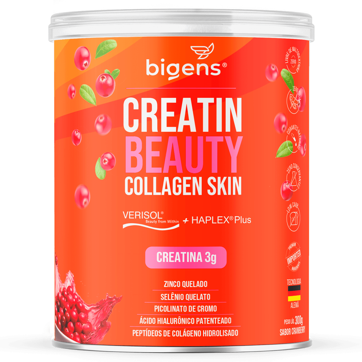 Creatin Beauty | Collagen Skin 300g - Bigens