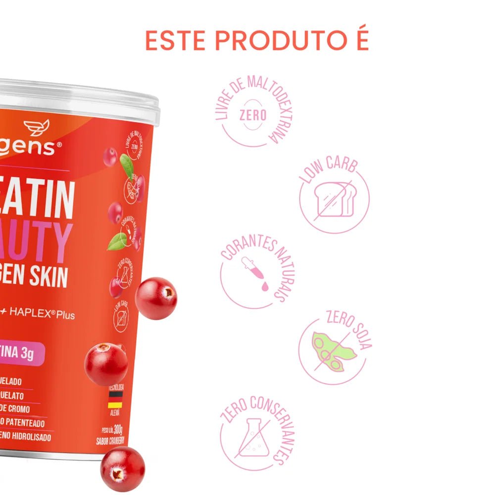 Creatin Beauty | Collagen Skin 300g - Bigens