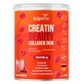 Creatin Beauty | Sabor Framboesa Collagen Skin 300g - Colágeno - Bigens