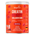 Creatin Beauty | Sabor Framboesa Collagen Skin 300g - Colágeno - Bigens