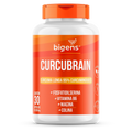 Curcubrain | Fosfatidilserina +Vit. B6 +Niacina +Colina 30 Cápsulas - Bigens
