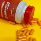 Curcubrain | Fosfatidilserina +Vit. B6 +Niacina +Colina 30 Cápsulas - Bigens