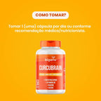Curcubrain | Fosfatidilserina +Vit. B6 +Niacina +Colina 30 Cápsulas - Bigens