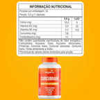 Curcubrain | Fosfatidilserina +Vit. B6 +Niacina +Colina 30 Cápsulas - Bigens