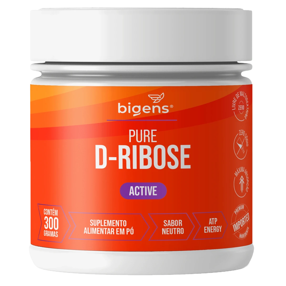 D Ribose | ATP Energy 300g - Bigens