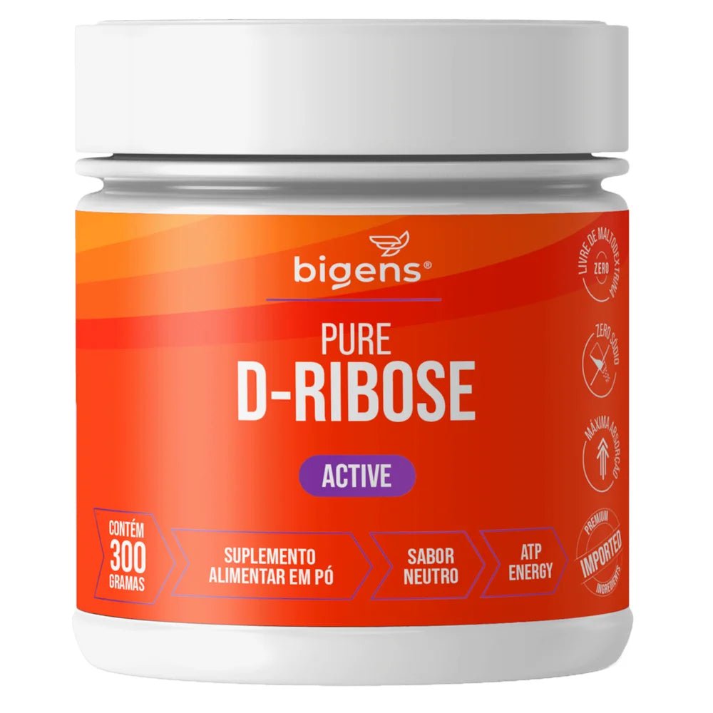 D Ribose | ATP Energy 300g - Bigens