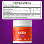 D Ribose | ATP Energy 300g - Bigens