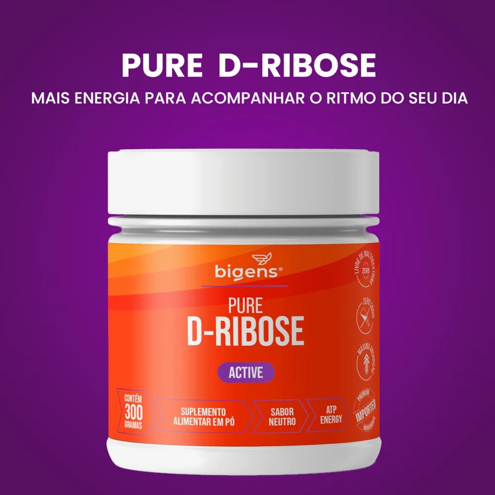 D Ribose | ATP Energy 300g - Bigens