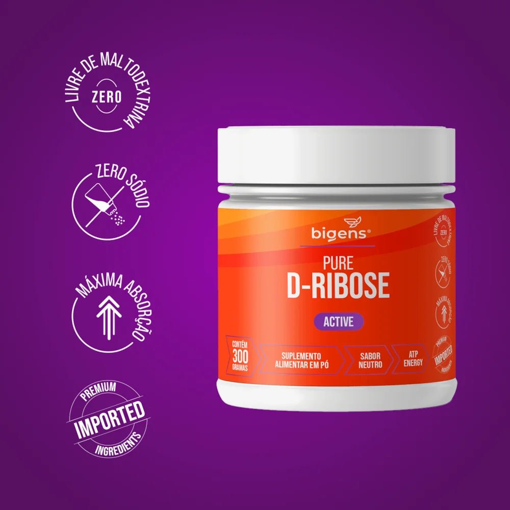 D Ribose | ATP Energy 300g - Bigens