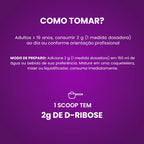 D Ribose | ATP Energy 300g - Bigens