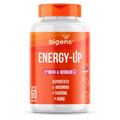 Energy Up | Aspartato + L - Arginina + Taurina + Boro 60 Cápsulas - Bigens