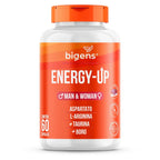 Energy Up | Aspartato + L - Arginina + Taurina + Boro 60 Cápsulas - Bigens