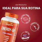 Energy Up | Aspartato + L - Arginina + Taurina + Boro 60 Cápsulas - Bigens