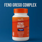Feno Grego Complex | 450mg de Saponinas 60 Cápsulas - Bigens