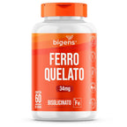 Ferro Quelato | 34mg Bisglicinato 60 Comprimidos - Bigens