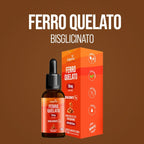 Ferro Quelato Gotas | Bisglicinato 30ml - Bigens