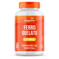 Ferro Quelato + Vitamina C | 34mg Bisglicinato 60 cápsulas - Bigens