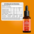 Flex Cúrcuma | Colágeno Tipo 2 30ml - Bigens
