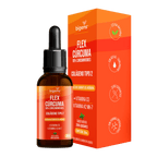 Flex Cúrcuma | Colágeno Tipo 2 30ml - Bigens