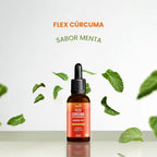 Flex Cúrcuma | Colágeno Tipo 2 30ml - Bigens