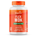 Flex MDK | Colágeno Tipo 2 + Cálcio + Magnésio + Vit. D3 e K2 60 Cápsulas - Bigens