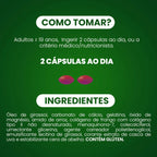 Flex MDK | Colágeno Tipo 2 + Cálcio + Magnésio + Vit. D3 e K2 60 Cápsulas - Bigens