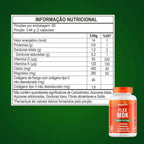 Flex MDK | Colágeno Tipo 2 + Cálcio + Magnésio + Vit. D3 e K2 60 Cápsulas - Bigens