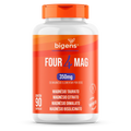 Four Mag | Magnésio Taurato + Citrato + Dimalato + Bisglicinato 90 Cápsulas - Bigens