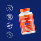 Four Mag | Magnésio Taurato + Citrato + Dimalato + Bisglicinato 90 Cápsulas - Bigens