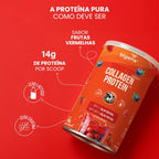 Grass Fed Balance Collagen Protein Frutas Vermelhas | Alto Teor de Proteína 560g - Bigens