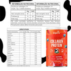 Grass Fed Balance Collagen Protein Frutas Vermelhas | Alto Teor de Proteína 560g - Bigens