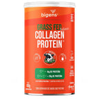 Grass Fed Balance Collagen Protein Neutro | 100% Proteína Hidrolisada de Peptídeos 450g - Bigens