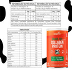 Grass Fed Balance Collagen Protein Neutro | 100% Proteína Hidrolisada de Peptídeos 450g - Bigens